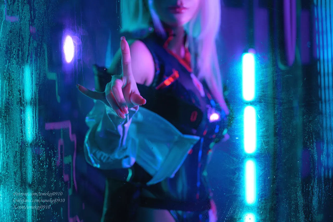 Umeko J - Lucy「Cyberpunk Edgerunner」-erohere9.webp
