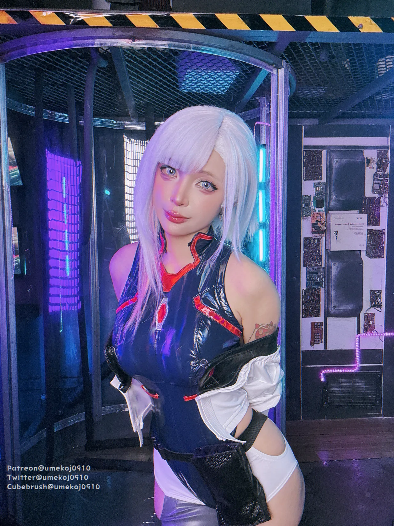 Umeko J - Lucy「Cyberpunk Edgerunner」-erohere90.webp