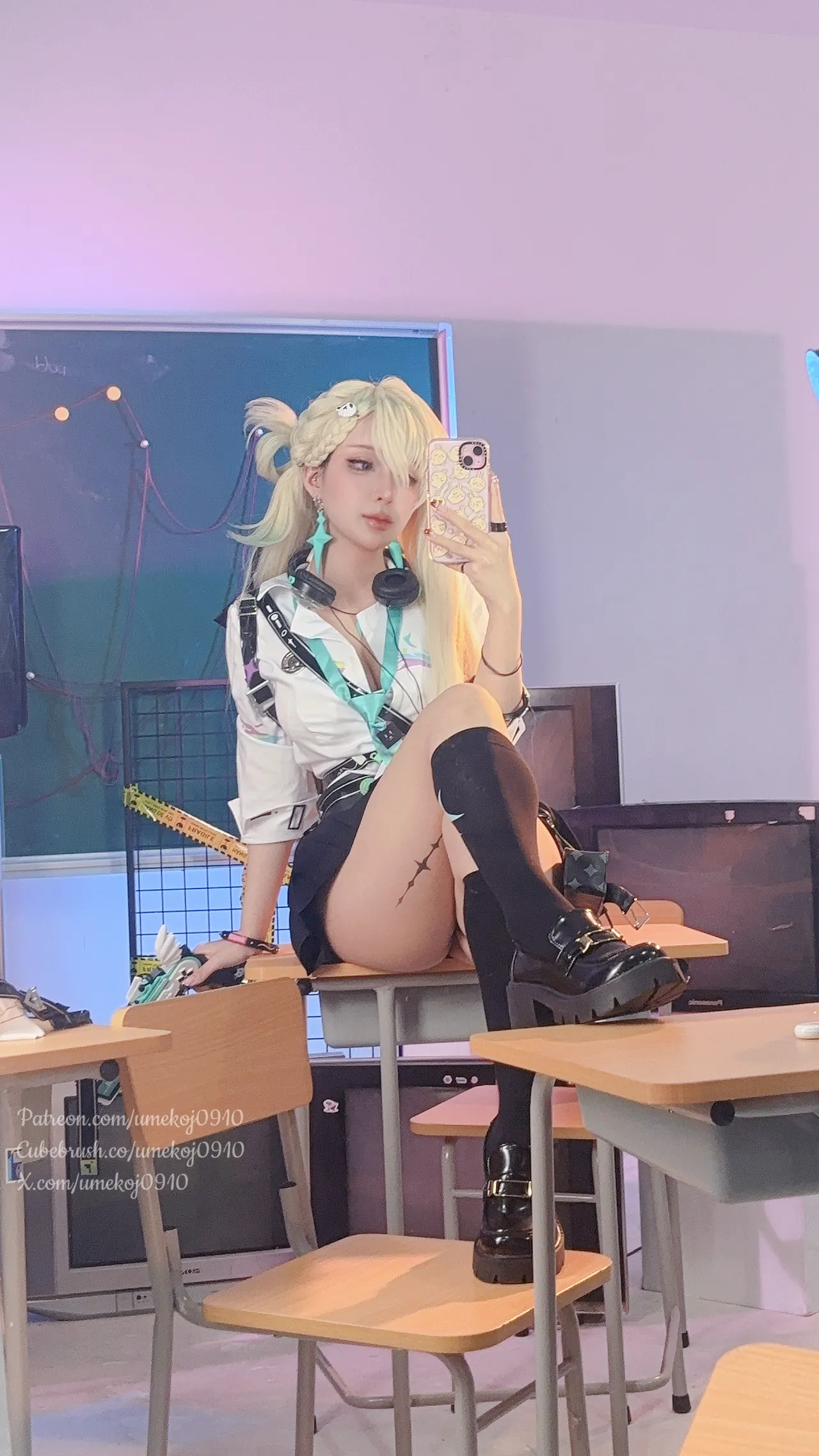 Umeko J - Lynae「Wuthering Waves」-erohere79.webp