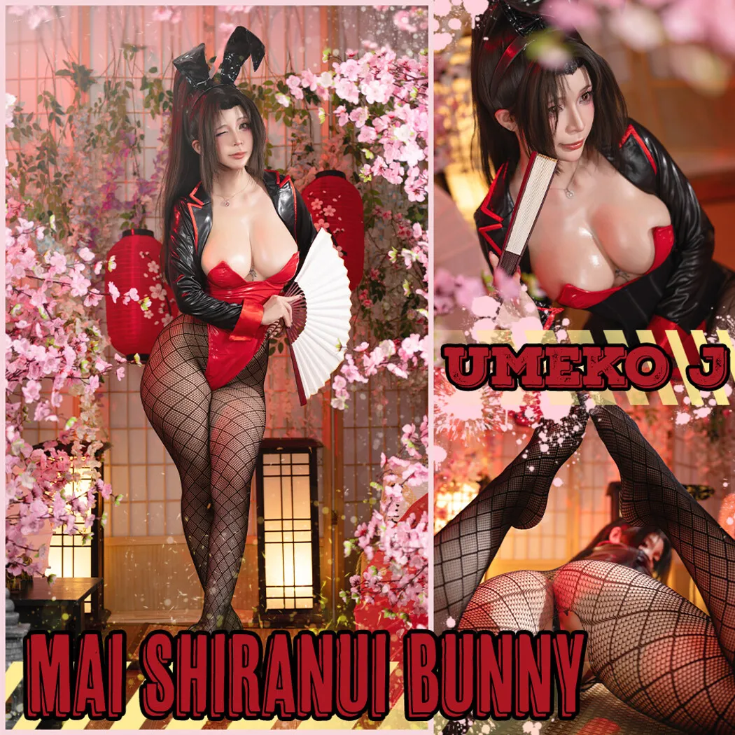Umeko J - Mai Shiranui Bunny「Street Fighter 6」