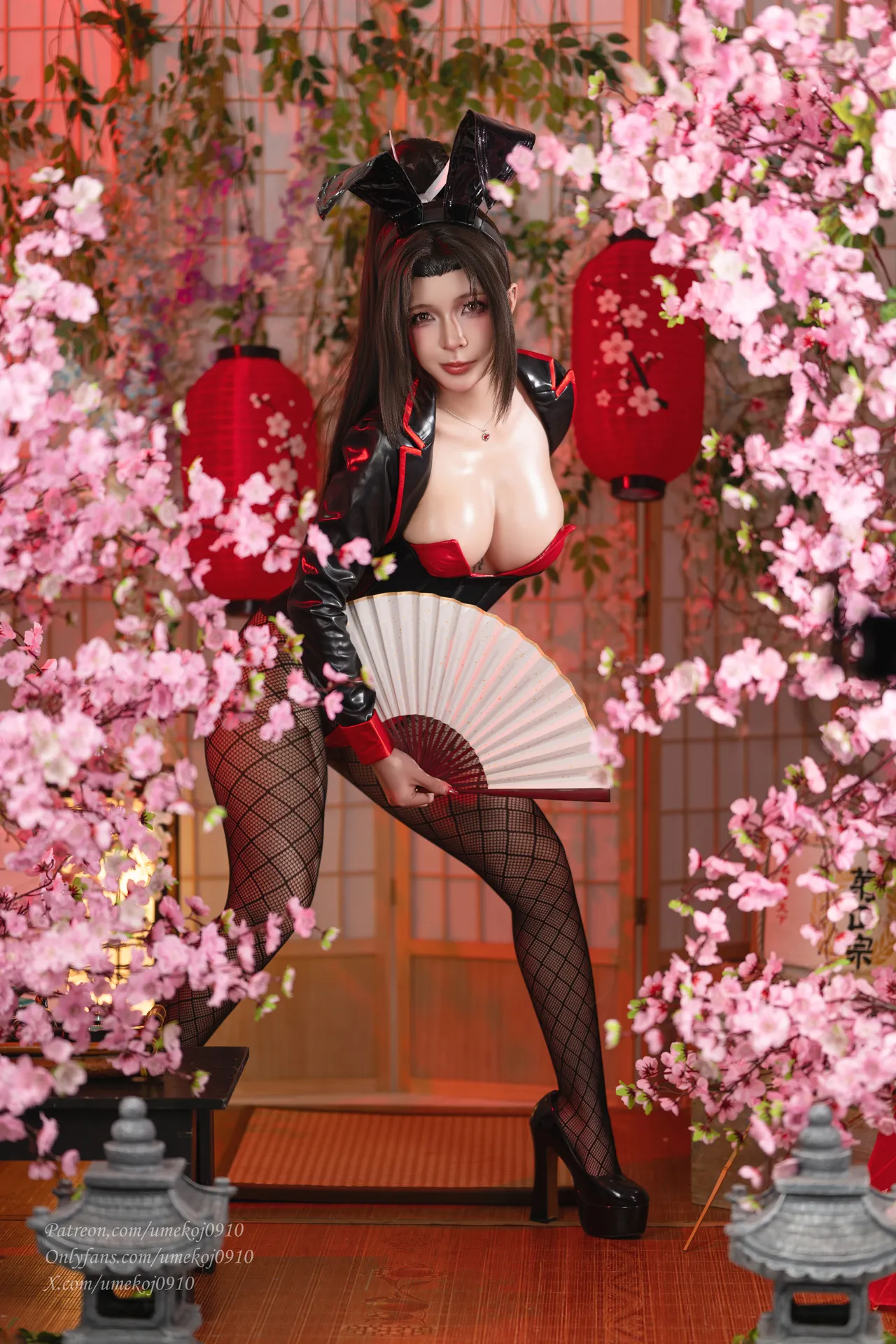Umeko J - Mai Shiranui Bunny「Street Fighter 6」-erohere14.webp
