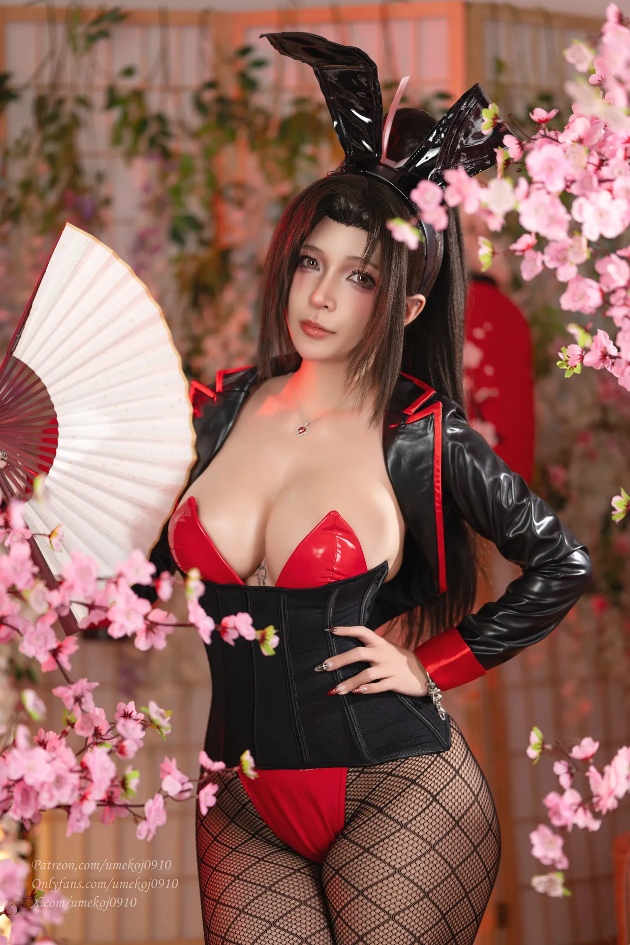 Umeko J - Mai Shiranui Bunny「Street Fighter 6」-erohere3.webp