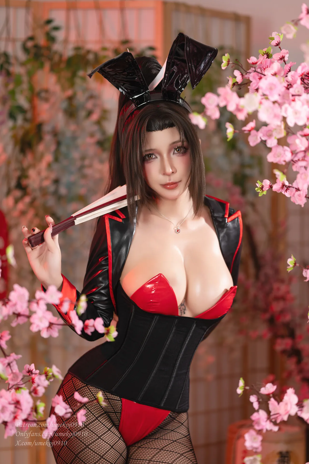 Umeko J - Mai Shiranui Bunny「Street Fighter 6」-erohere4.webp
