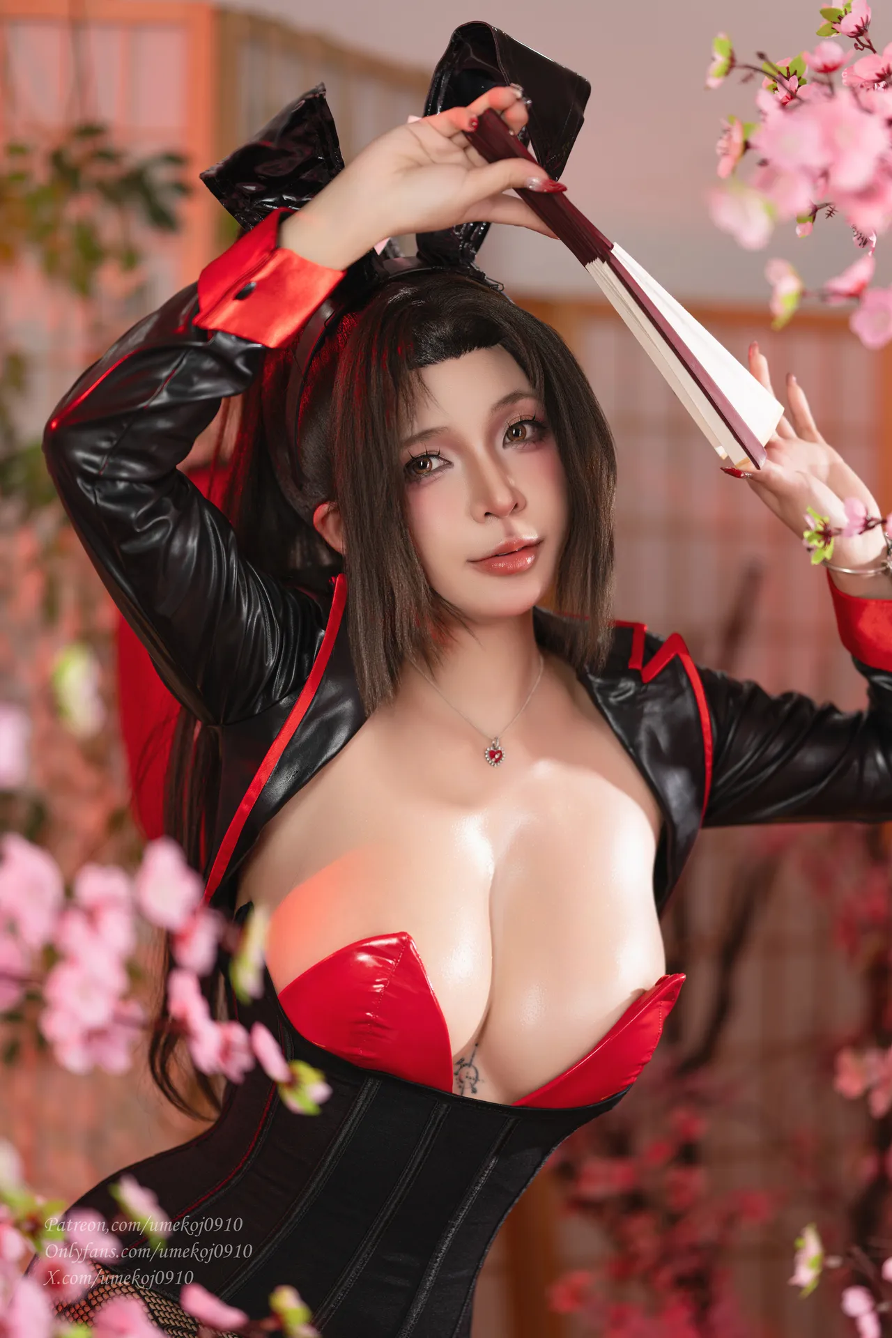 Umeko J - Mai Shiranui Bunny「Street Fighter 6」-erohere5.webp
