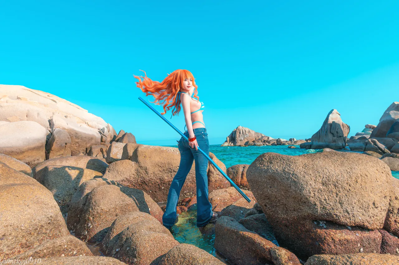 Umeko J - Nami 「One Piece」-erohere14.webp