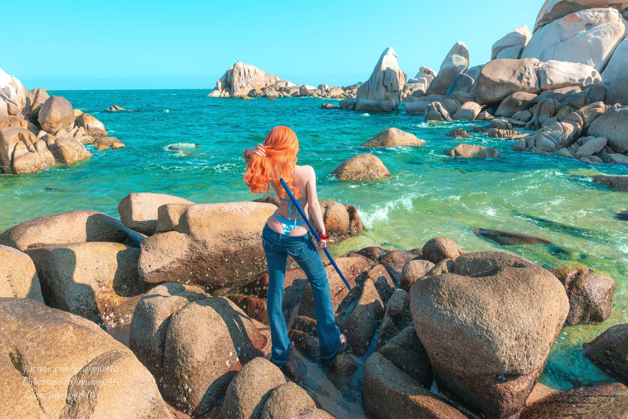 Umeko J - Nami 「One Piece」-erohere16.webp