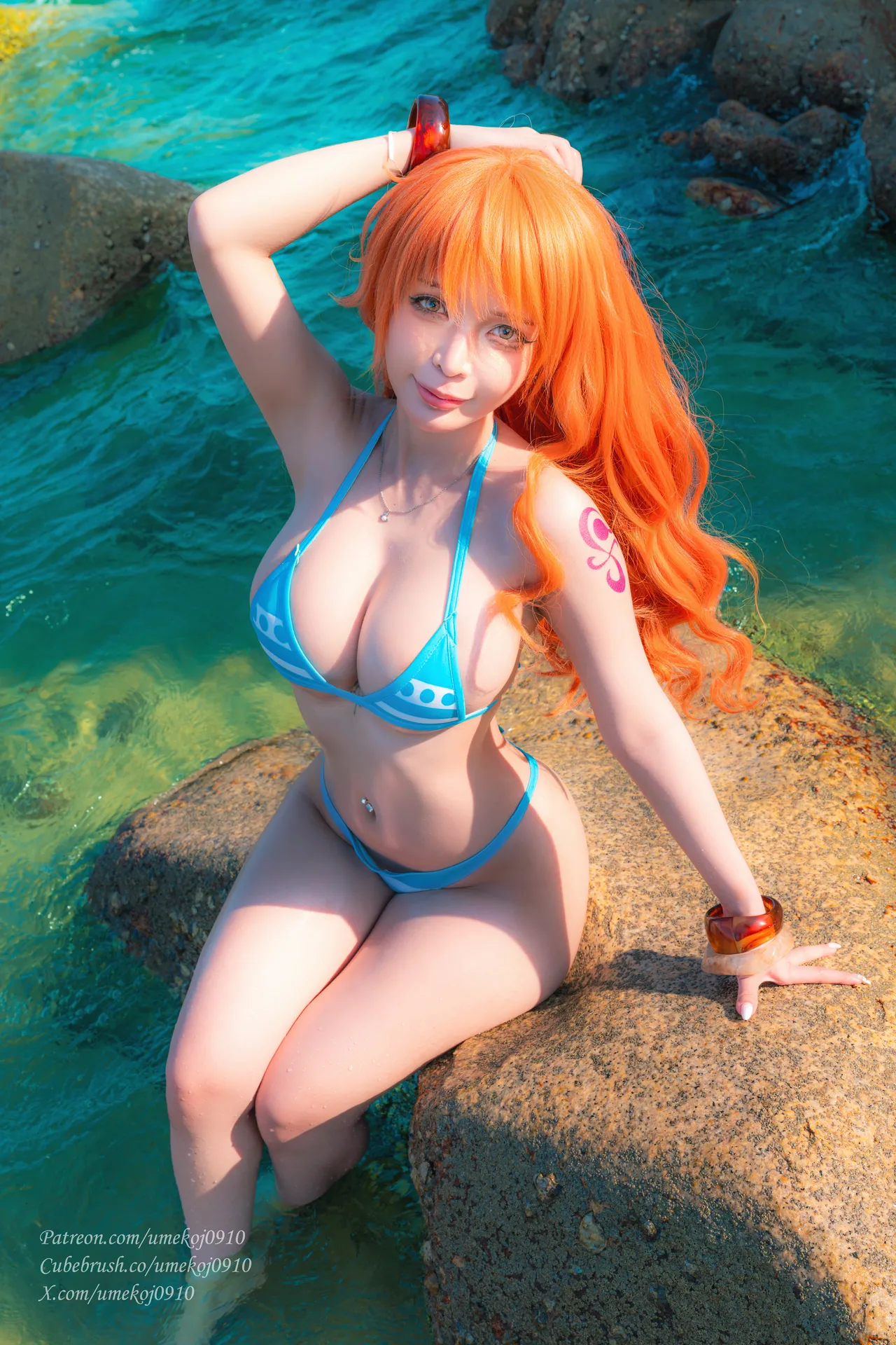 Umeko J - Nami 「One Piece」-erohere19.webp