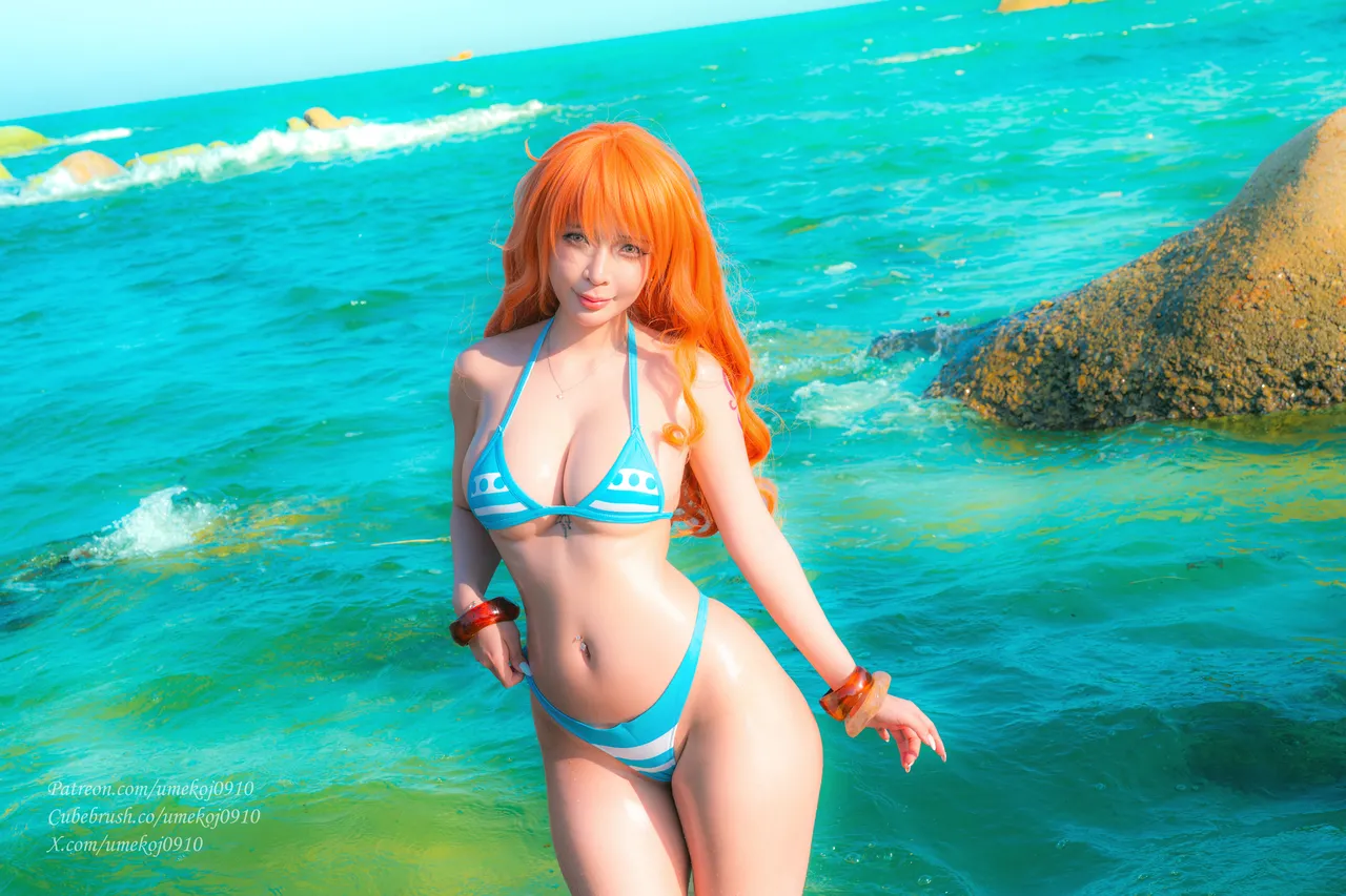 Umeko J - Nami 「One Piece」-erohere31.webp