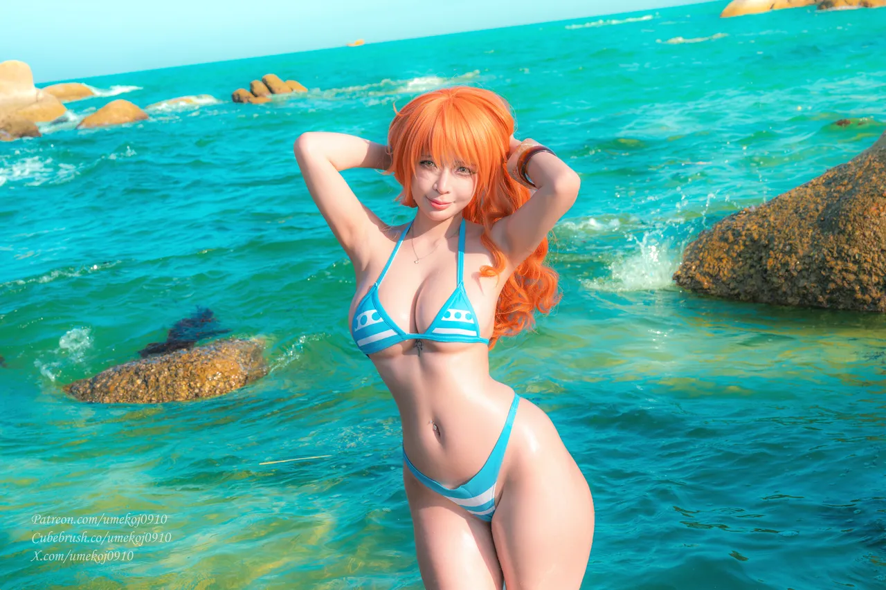 Umeko J - Nami 「One Piece」-erohere32.webp