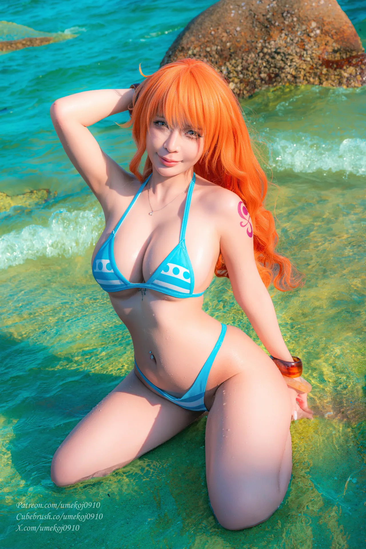 Umeko J - Nami 「One Piece」-erohere39.webp