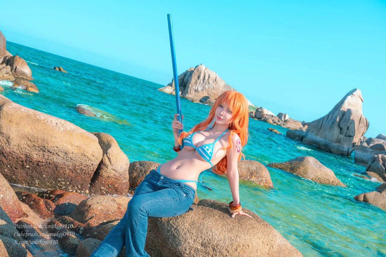 Umeko J - Nami 「One Piece」-erohere7.webp