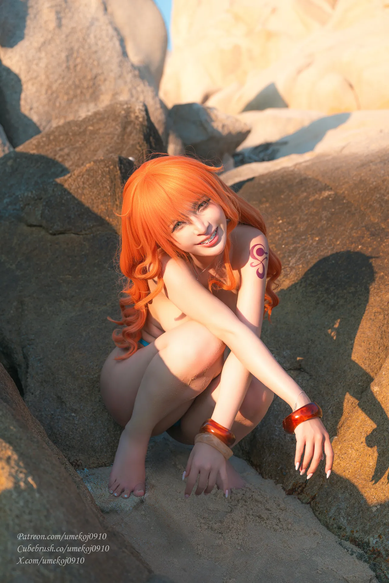 Umeko J - Nami 「One Piece」-erohere72.webp