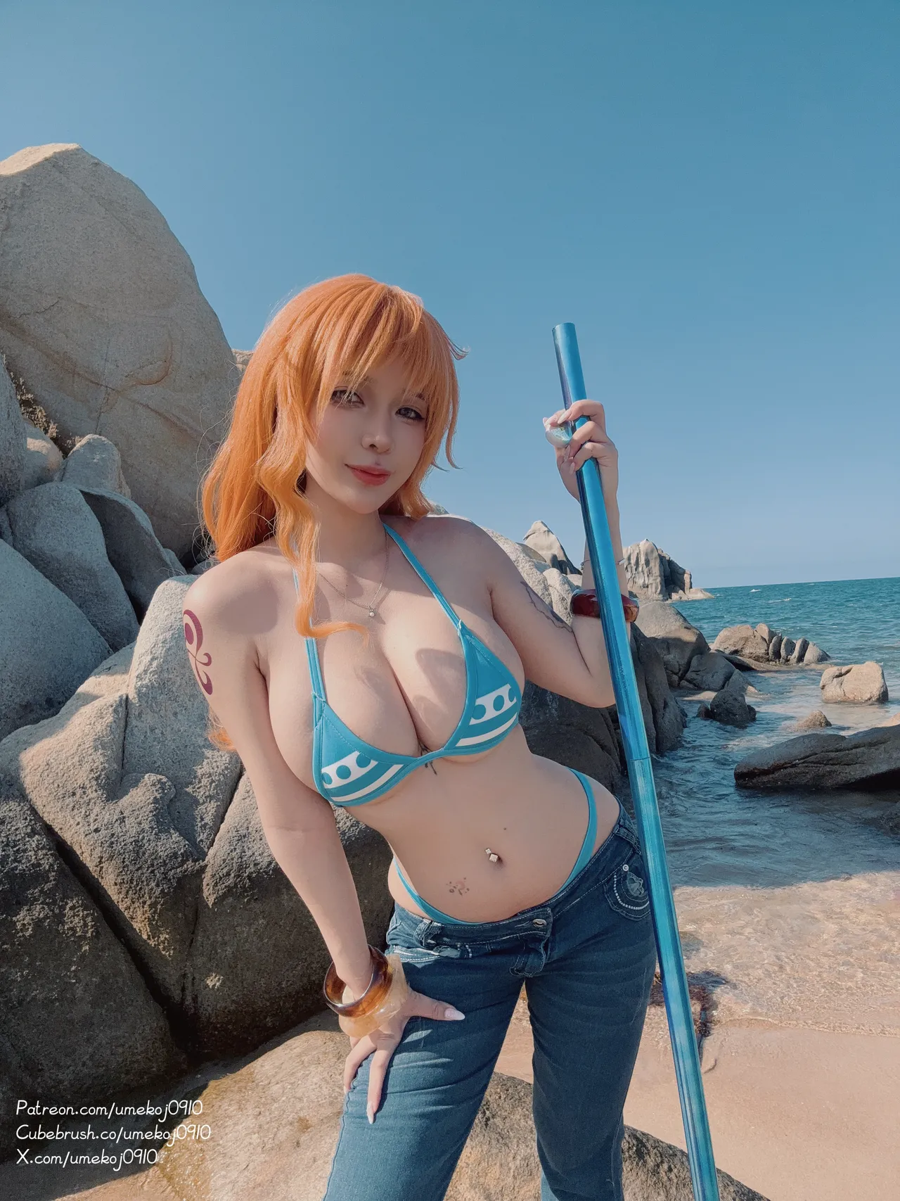 Umeko J - Nami 「One Piece」-erohere87.webp