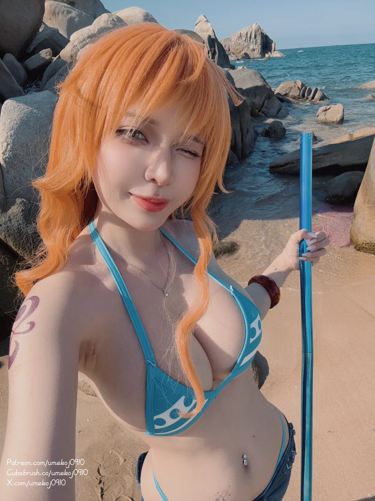 Umeko J - Nami 「One Piece」-erohere92.webp