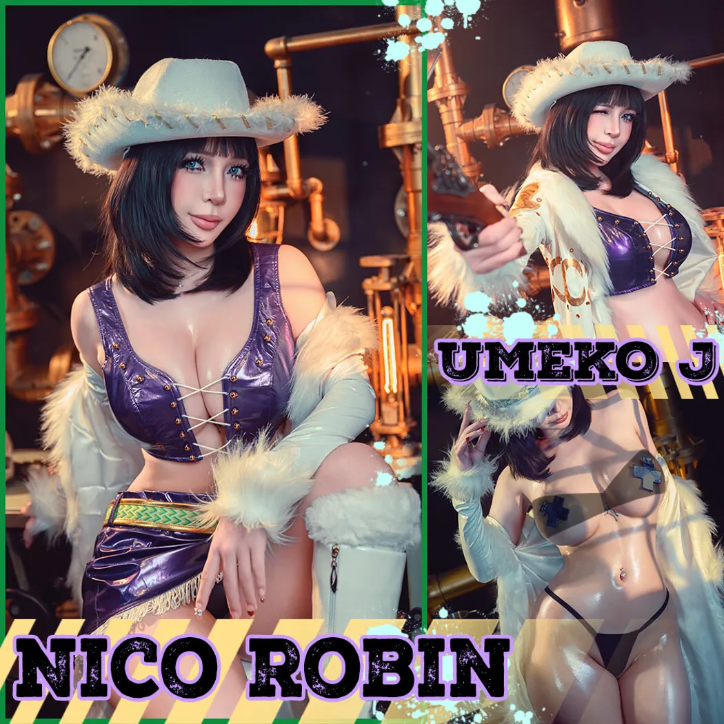 Umeko J - Nico Robin Alabasta「One Piece」