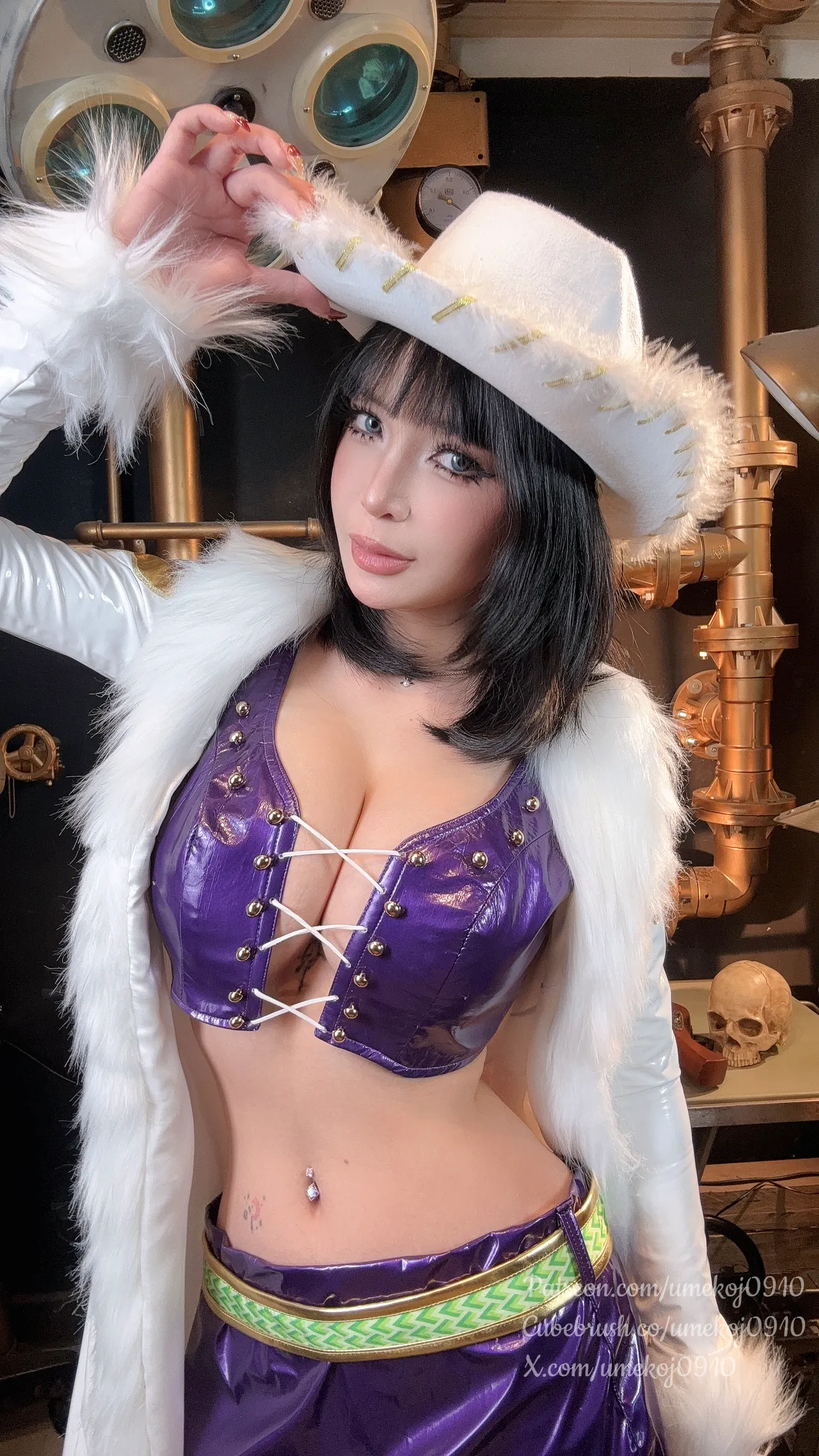 Umeko J - Nico Robin Alabasta「One Piece」-erohere100.webp