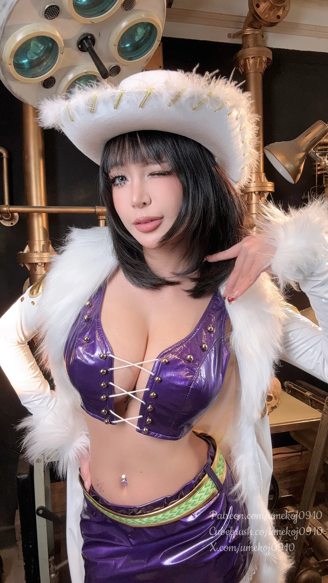 Umeko J - Nico Robin Alabasta「One Piece」-erohere105.webp