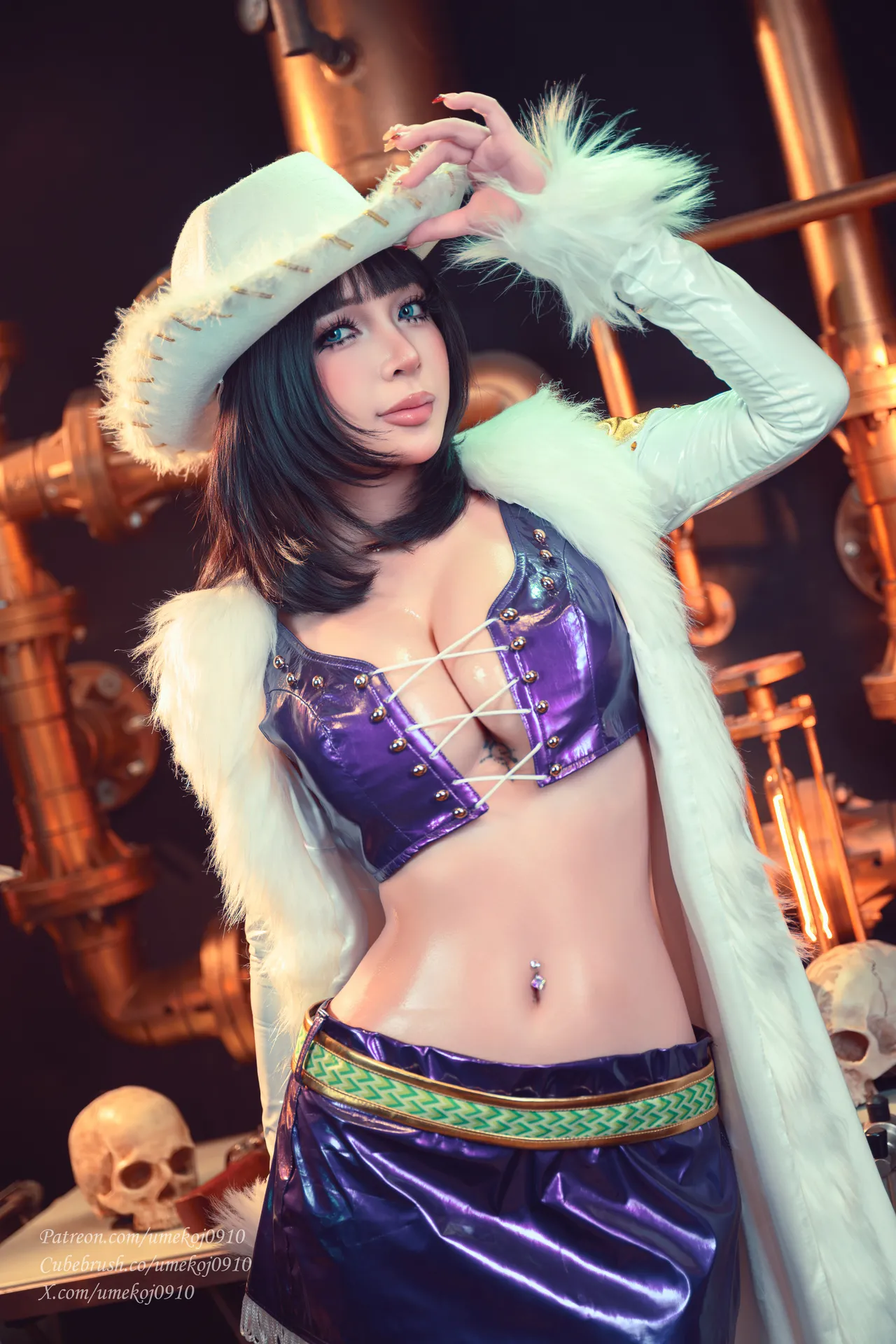 Umeko J - Nico Robin Alabasta「One Piece」-erohere16.webp