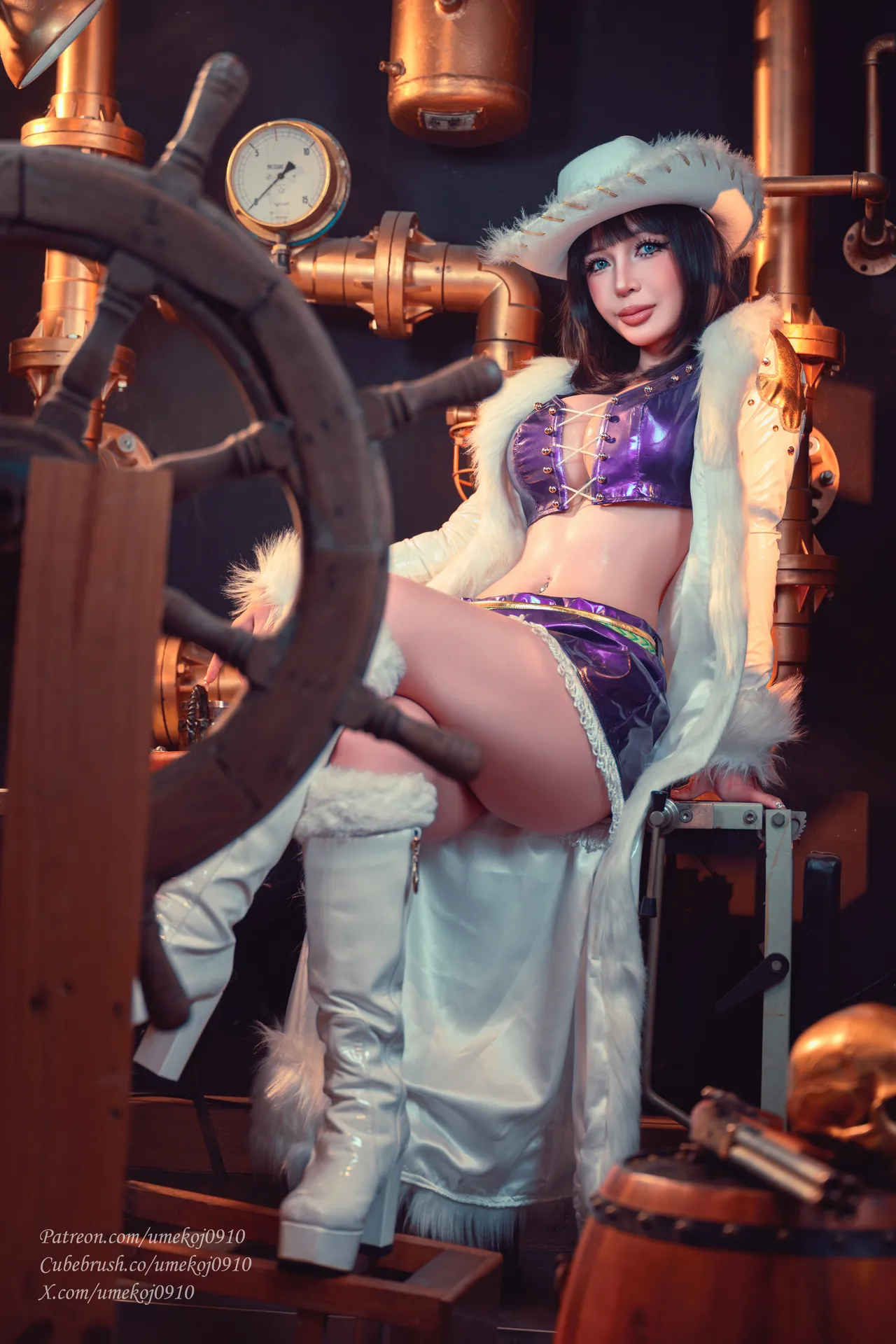 Umeko J - Nico Robin Alabasta「One Piece」-erohere21.webp