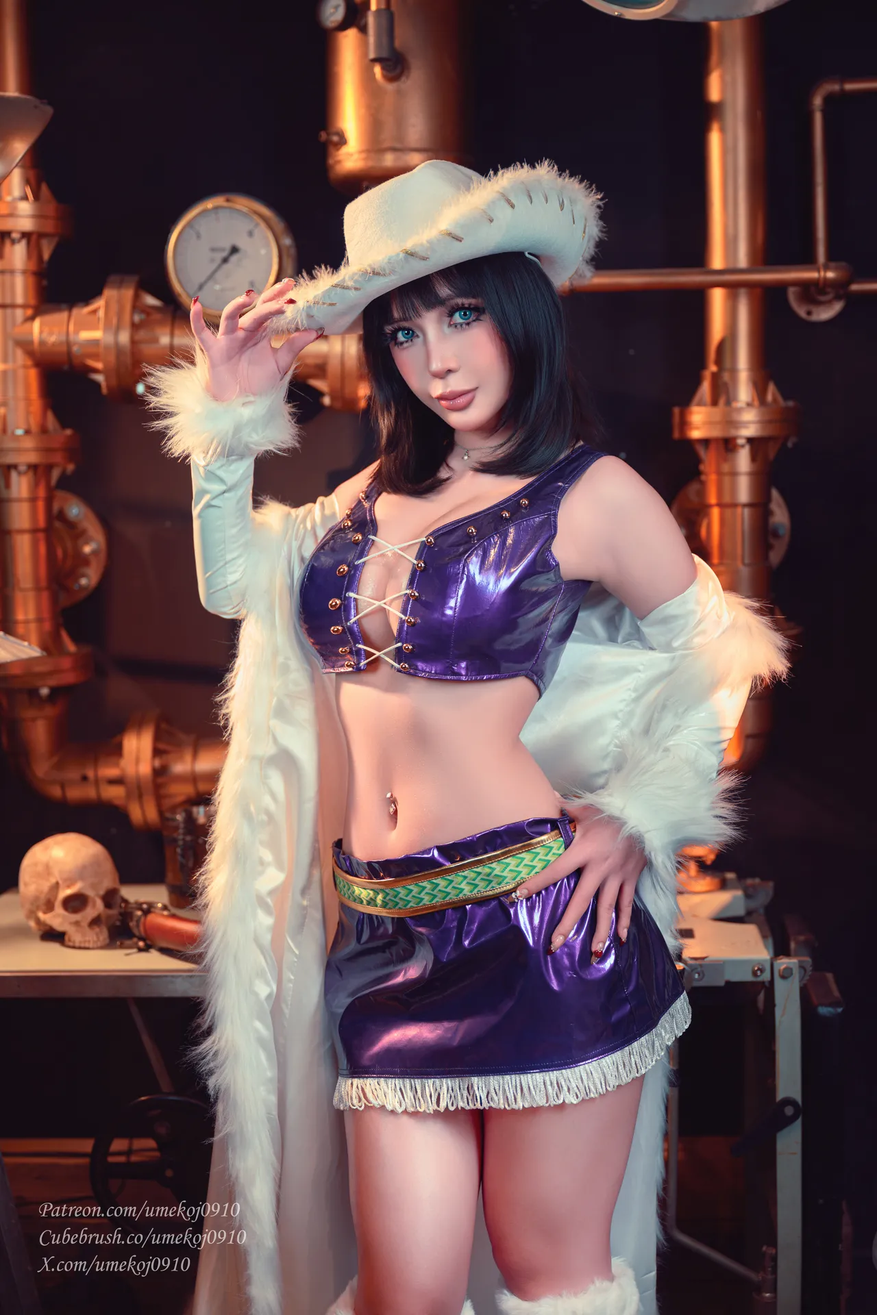 Umeko J - Nico Robin Alabasta「One Piece」-erohere26.webp
