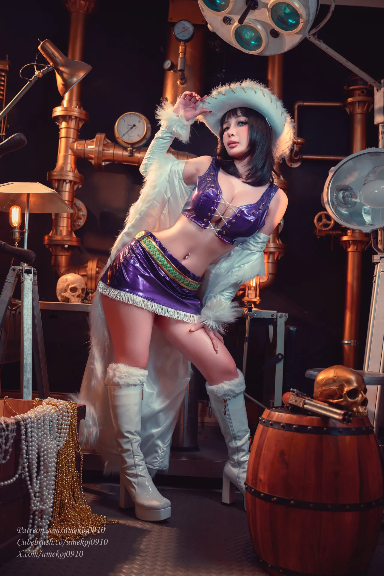Umeko J - Nico Robin Alabasta「One Piece」-erohere30.webp