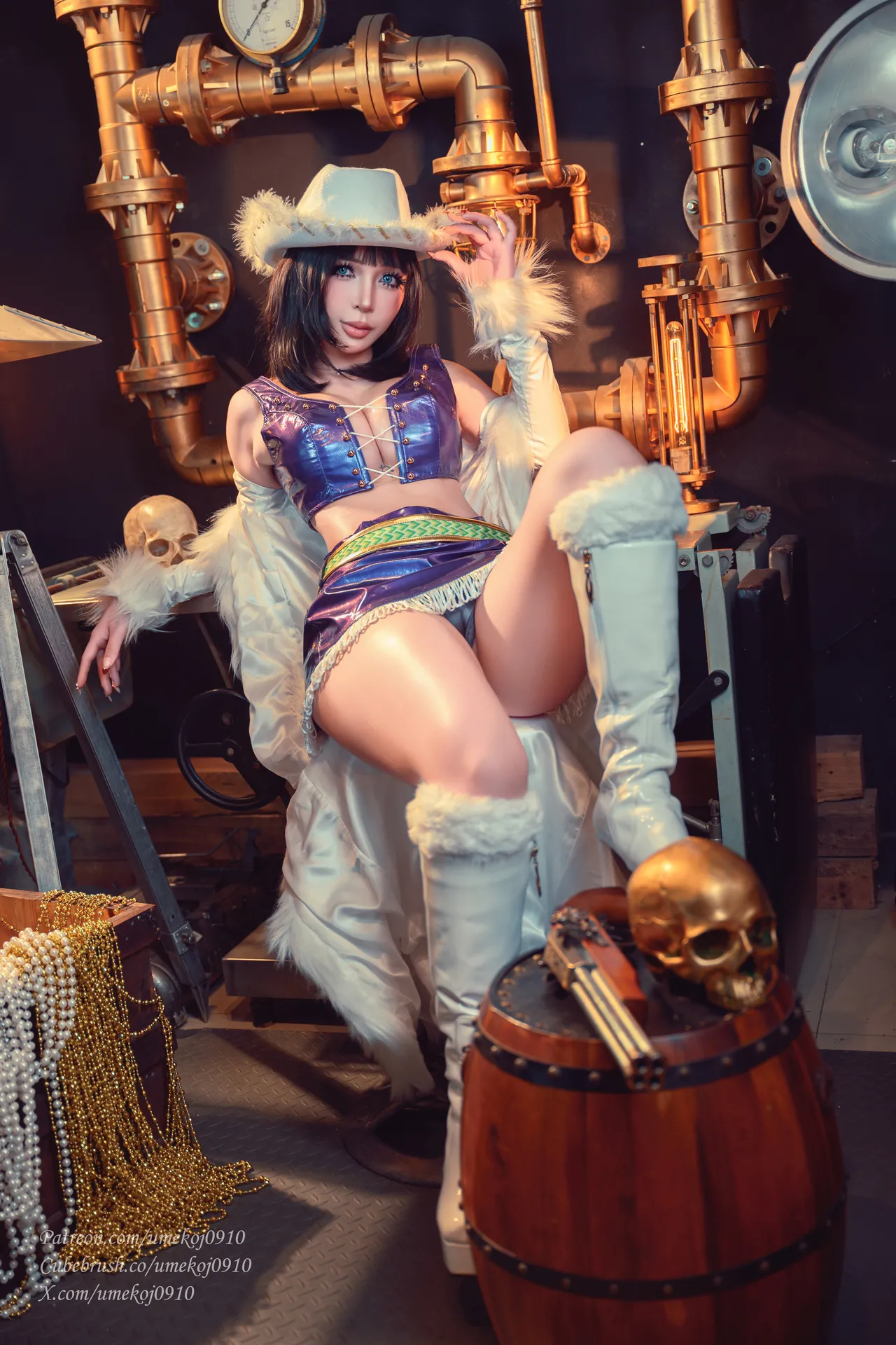 Umeko J - Nico Robin Alabasta「One Piece」-erohere32.webp