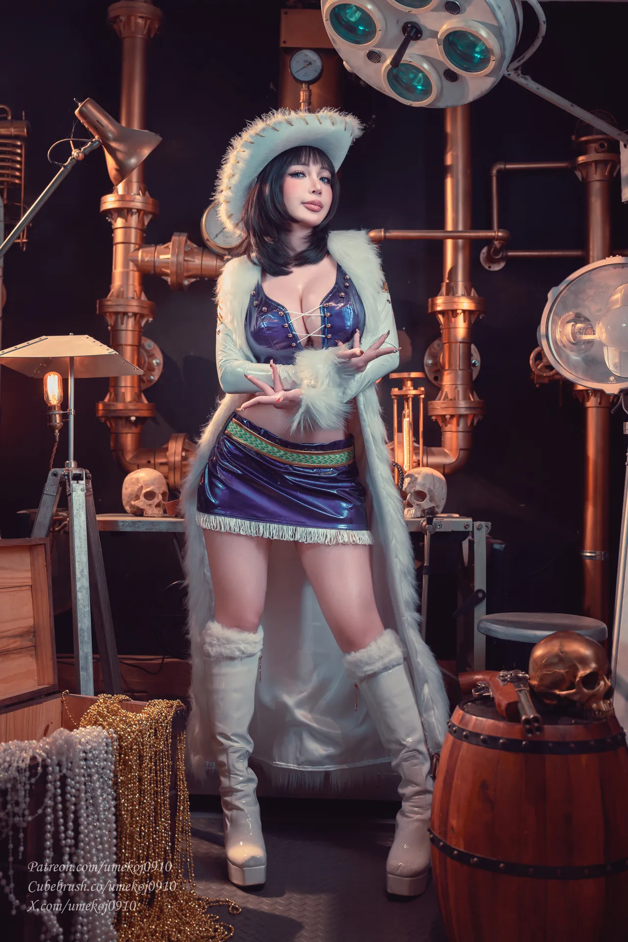 Umeko J - Nico Robin Alabasta「One Piece」-erohere4.webp