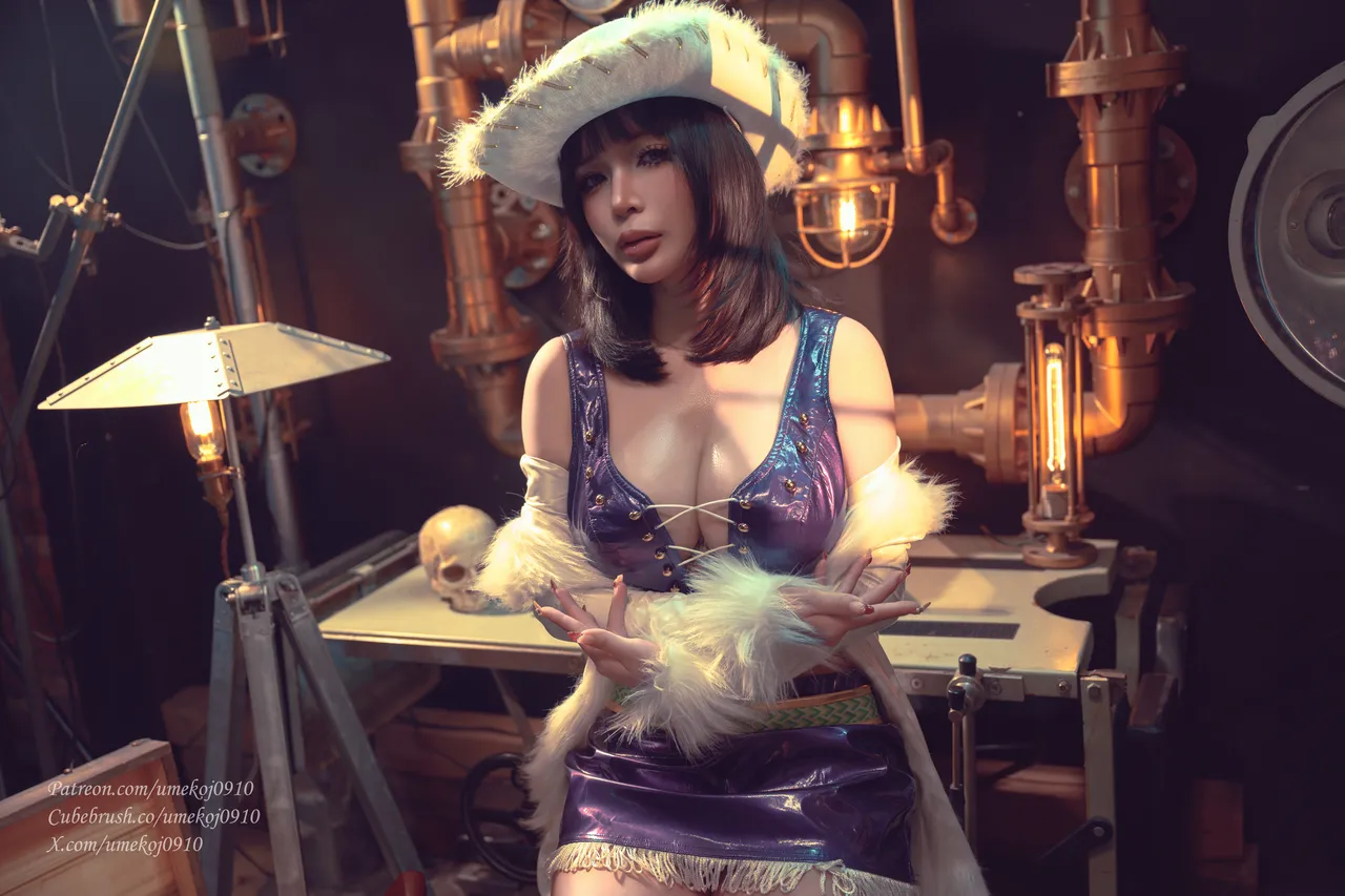 Umeko J - Nico Robin Alabasta「One Piece」-erohere48.webp