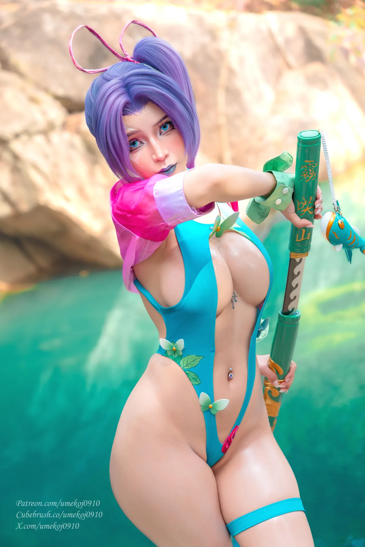 Umeko J - Psylocke Breezy Butterfly-erohere13.webp