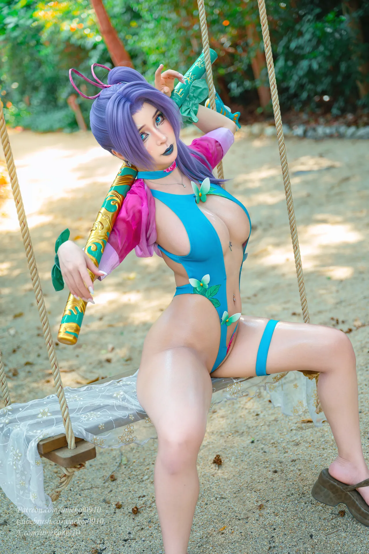 Umeko J - Psylocke Breezy Butterfly-erohere22.webp