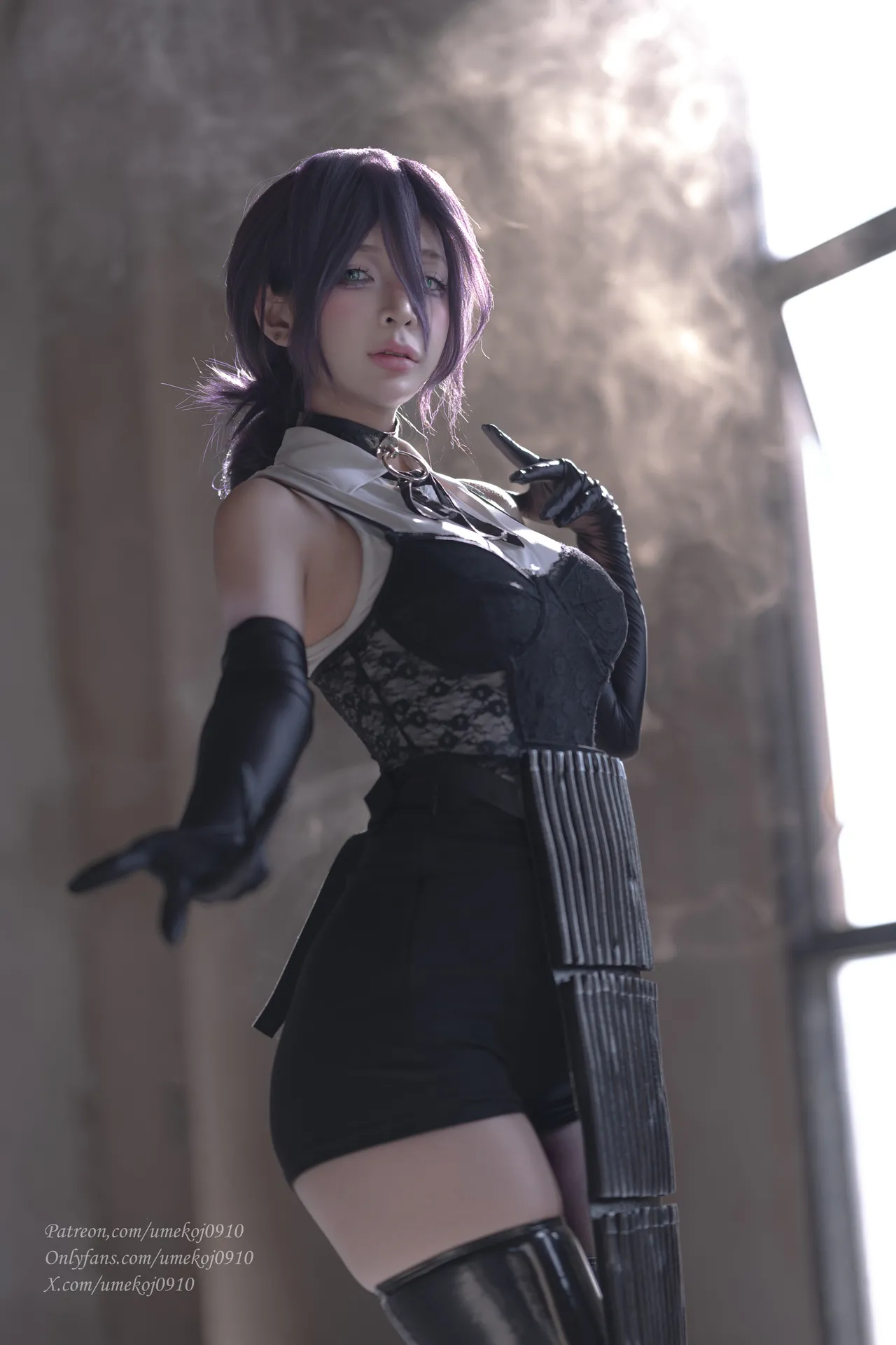 Umeko J - Reze Bomb Devil「Chainsaw Man」-erohere10.webp