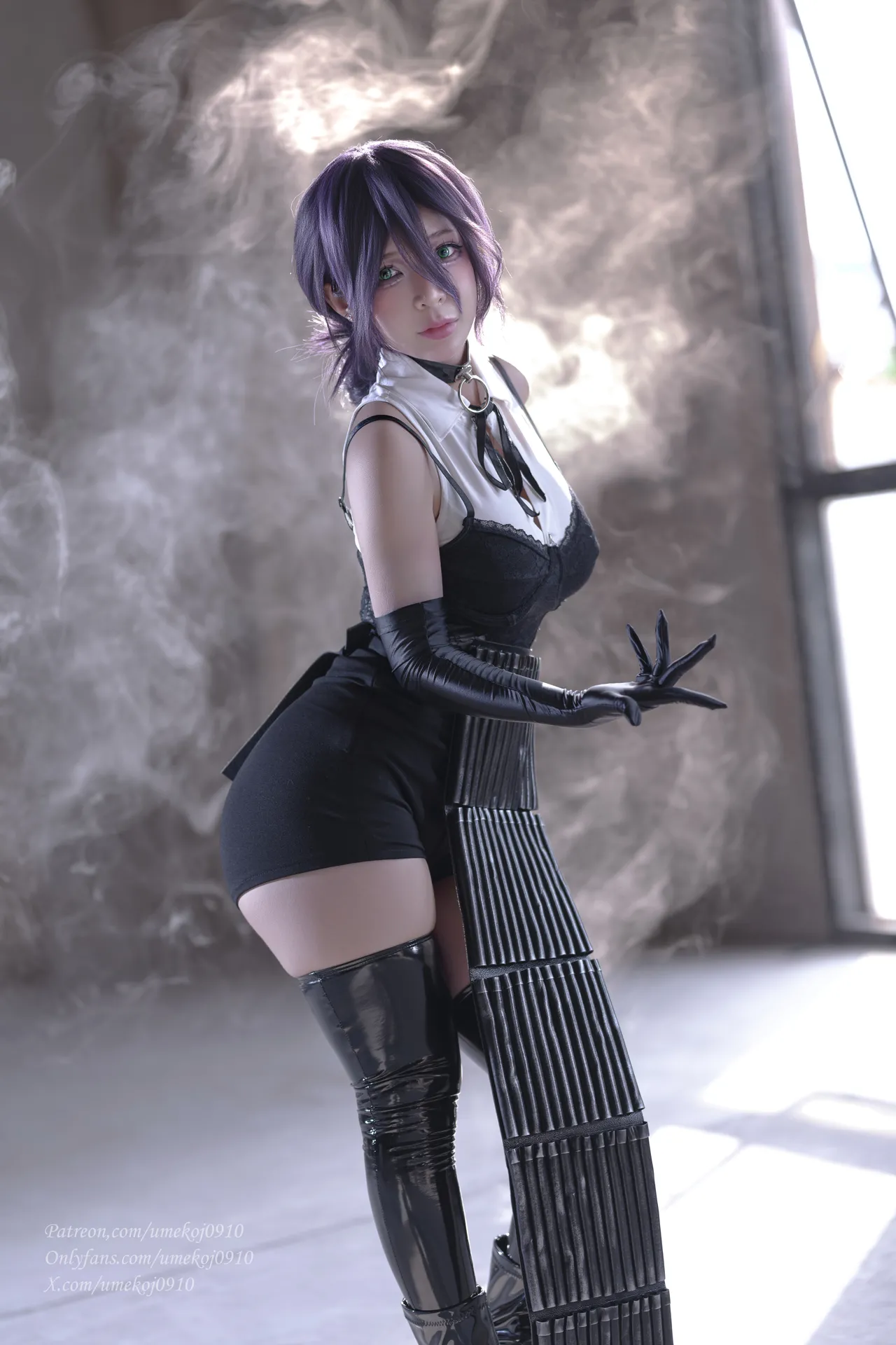 Umeko J - Reze Bomb Devil「Chainsaw Man」-erohere11.webp