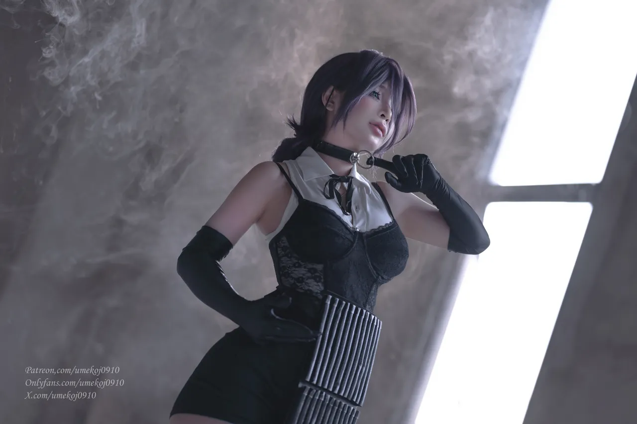 Umeko J - Reze Bomb Devil「Chainsaw Man」-erohere12.webp