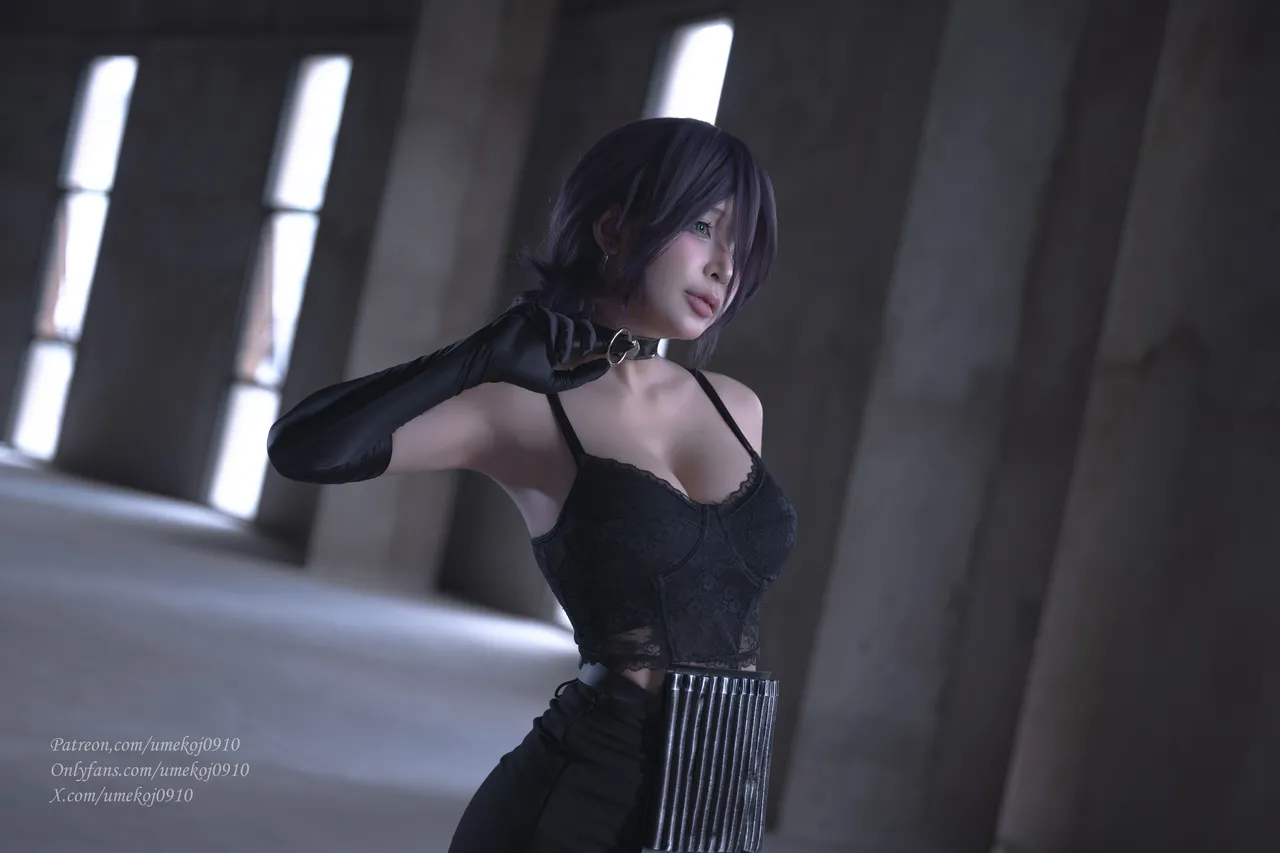 Umeko J - Reze Bomb Devil「Chainsaw Man」-erohere14.webp