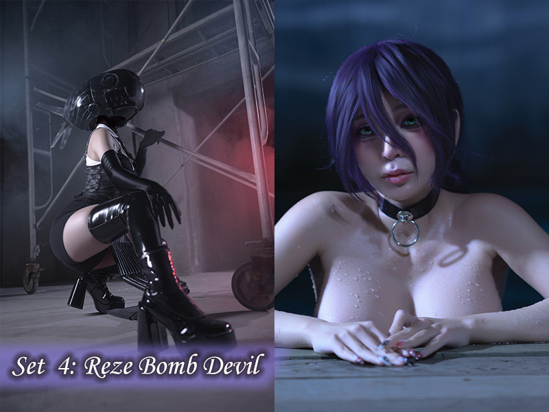 Umeko J - Reze Bomb Devil「Chainsaw Man」-erohere2.jpg