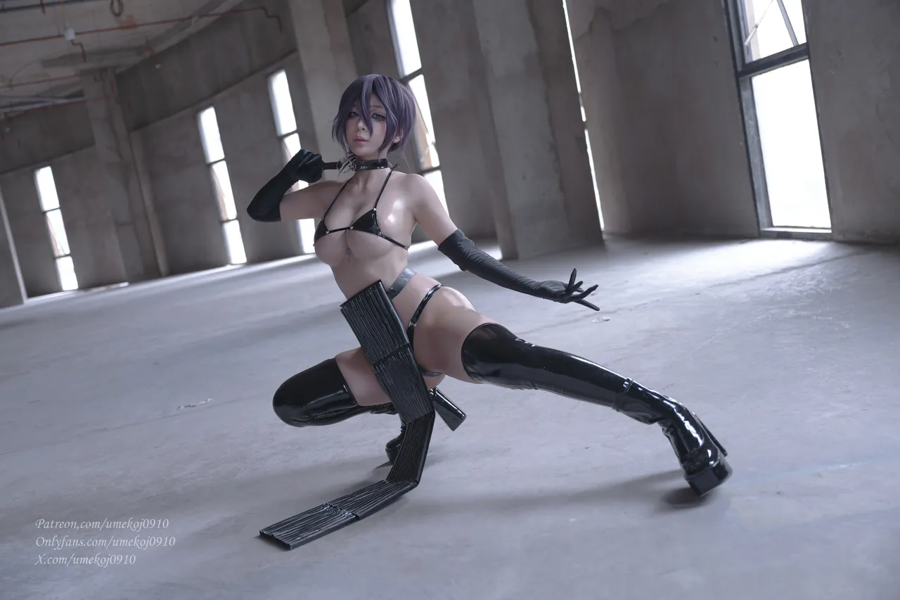 Umeko J - Reze Bomb Devil「Chainsaw Man」-erohere20.webp