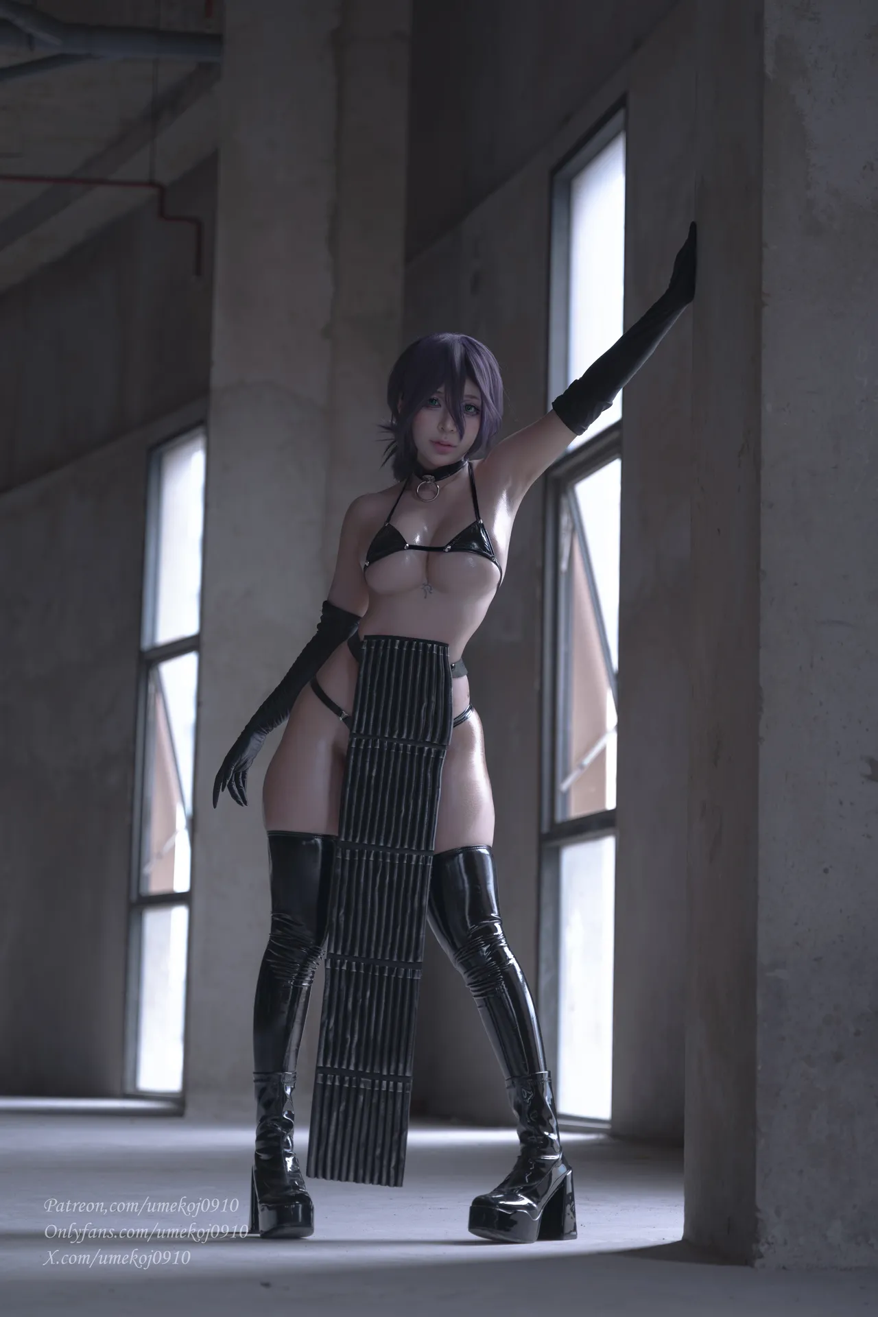 Umeko J - Reze Bomb Devil「Chainsaw Man」-erohere32.webp