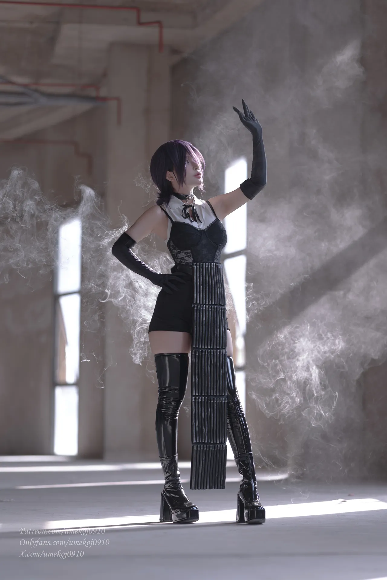 Umeko J - Reze Bomb Devil「Chainsaw Man」-erohere8.webp