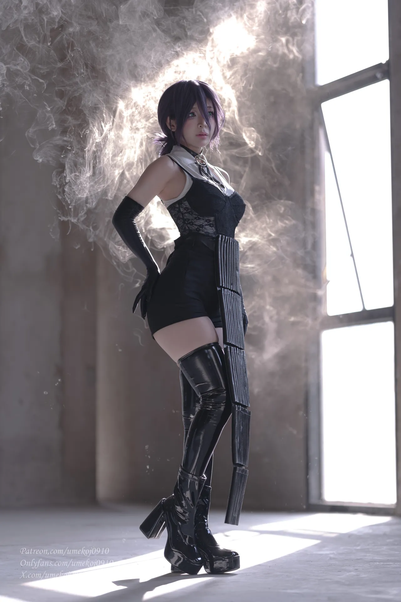 Umeko J - Reze Bomb Devil「Chainsaw Man」-erohere9.webp
