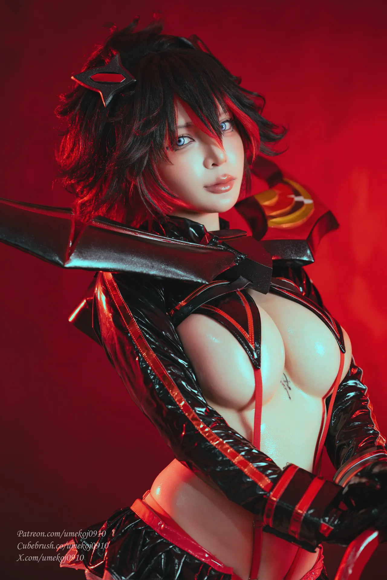 Umeko J - Ryuko Matoi Kamui Senketsu Ver.「Kill la Kill」-erohere10.webp