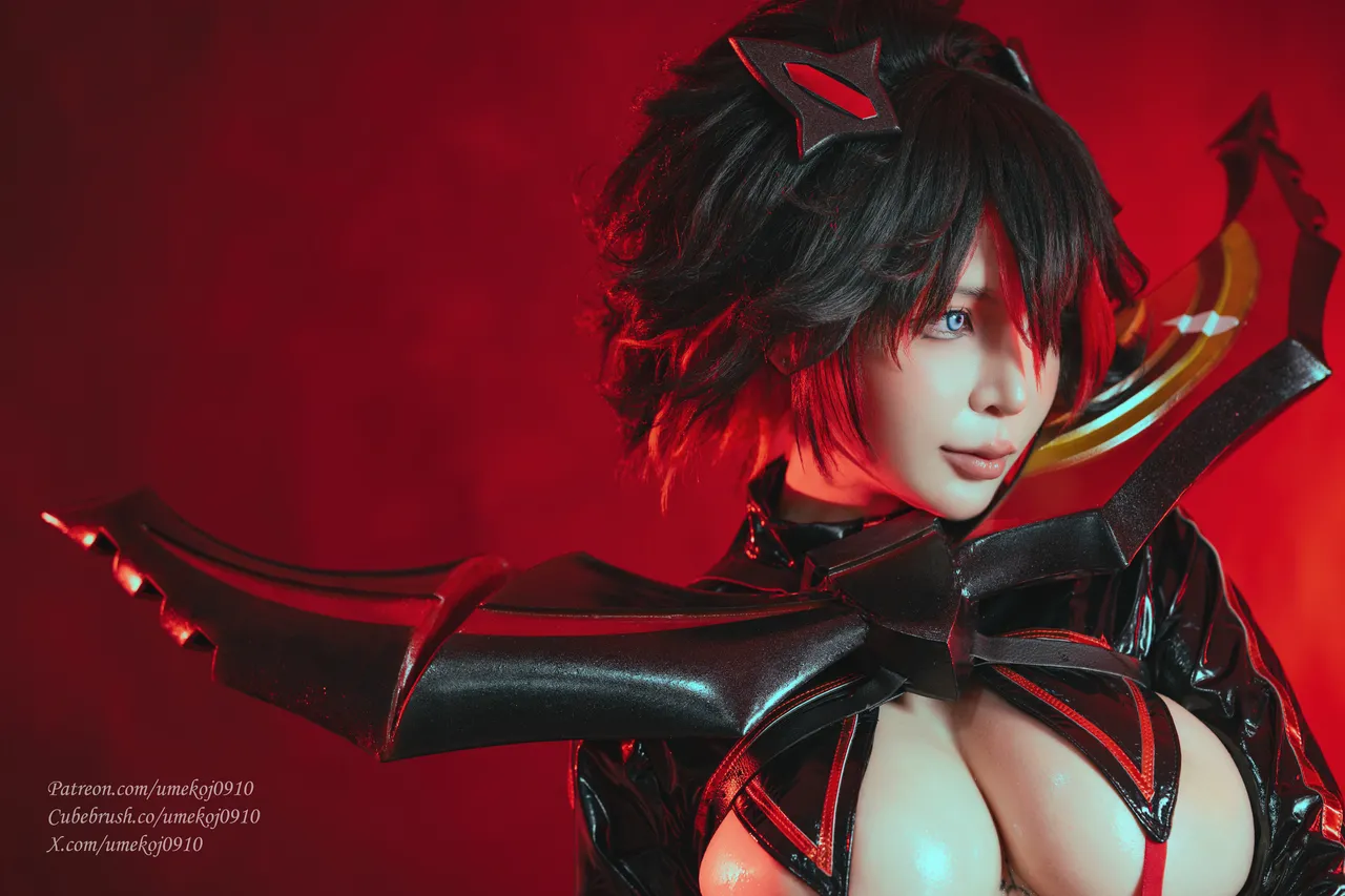 Umeko J - Ryuko Matoi Kamui Senketsu Ver.「Kill la Kill」-erohere13.webp