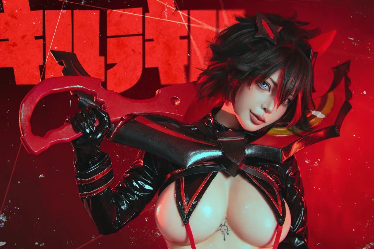 Umeko J - Ryuko Matoi Kamui Senketsu Ver.「Kill la Kill」-erohere14.webp