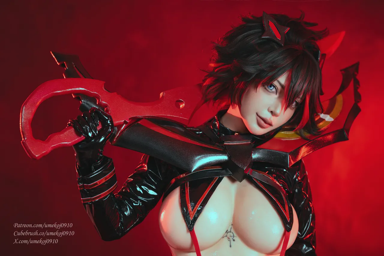 Umeko J - Ryuko Matoi Kamui Senketsu Ver.「Kill la Kill」-erohere15.webp