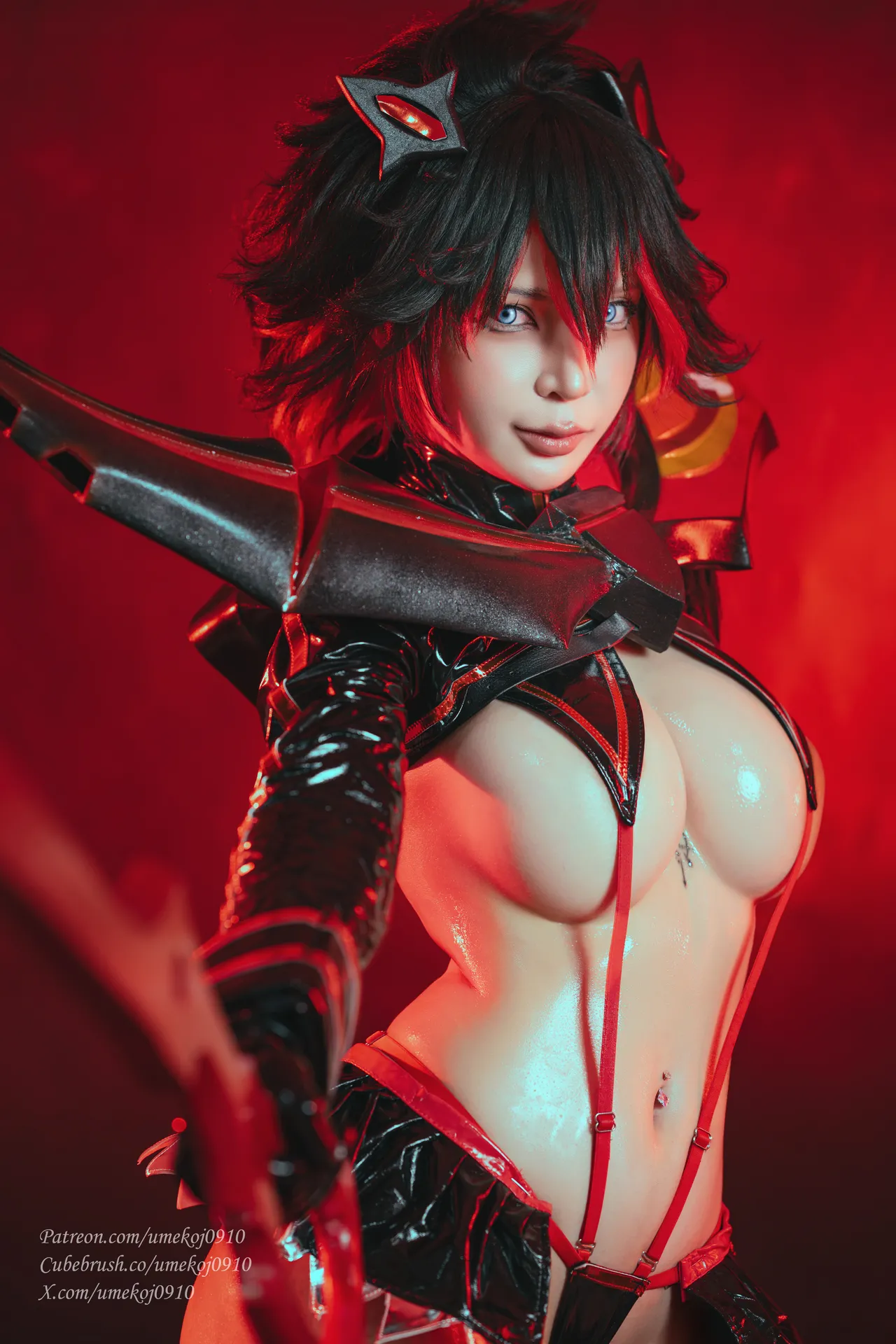 Umeko J - Ryuko Matoi Kamui Senketsu Ver.「Kill la Kill」-erohere16.webp