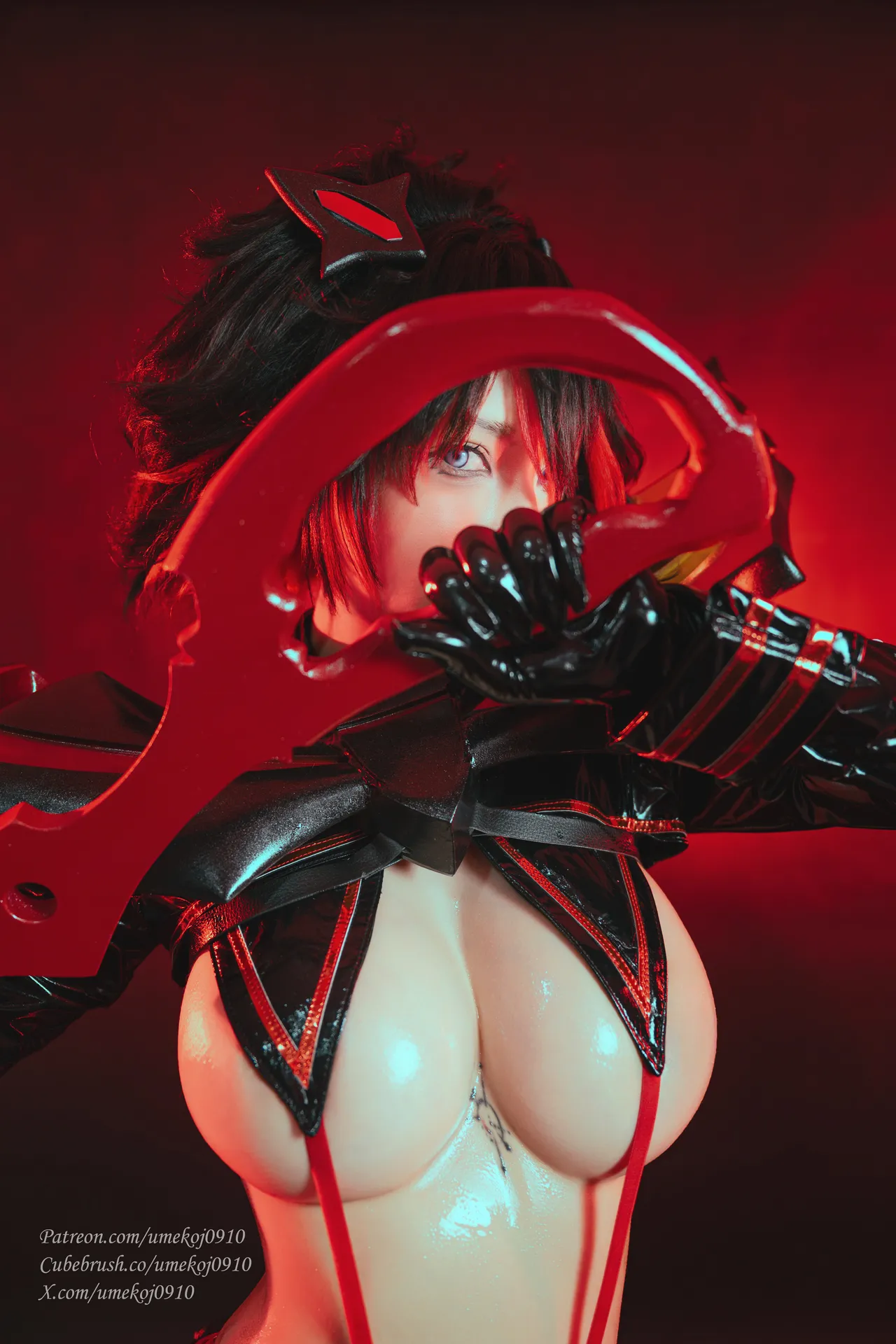 Umeko J - Ryuko Matoi Kamui Senketsu Ver.「Kill la Kill」-erohere17.webp