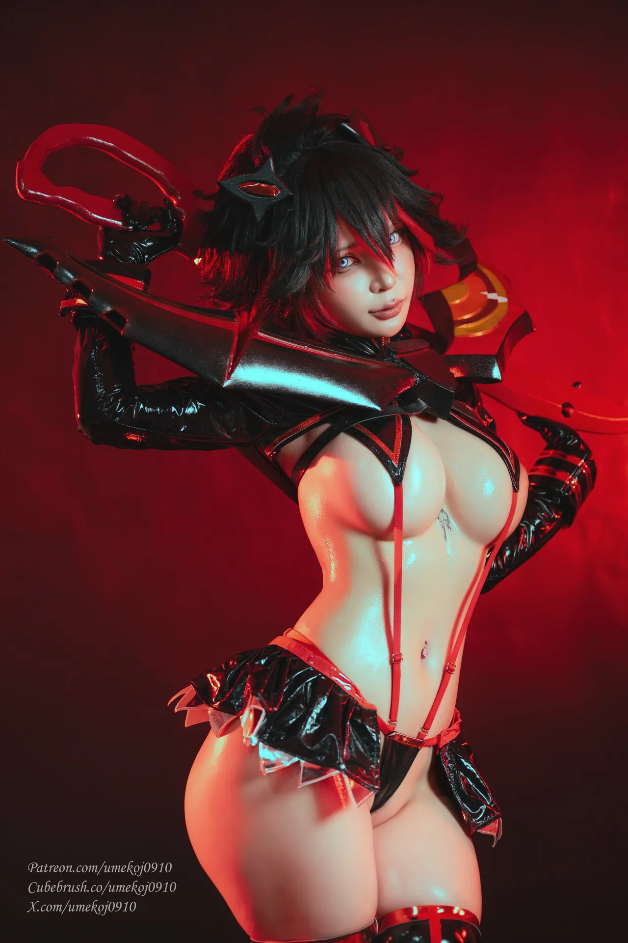 Umeko J - Ryuko Matoi Kamui Senketsu Ver.「Kill la Kill」-erohere18.webp