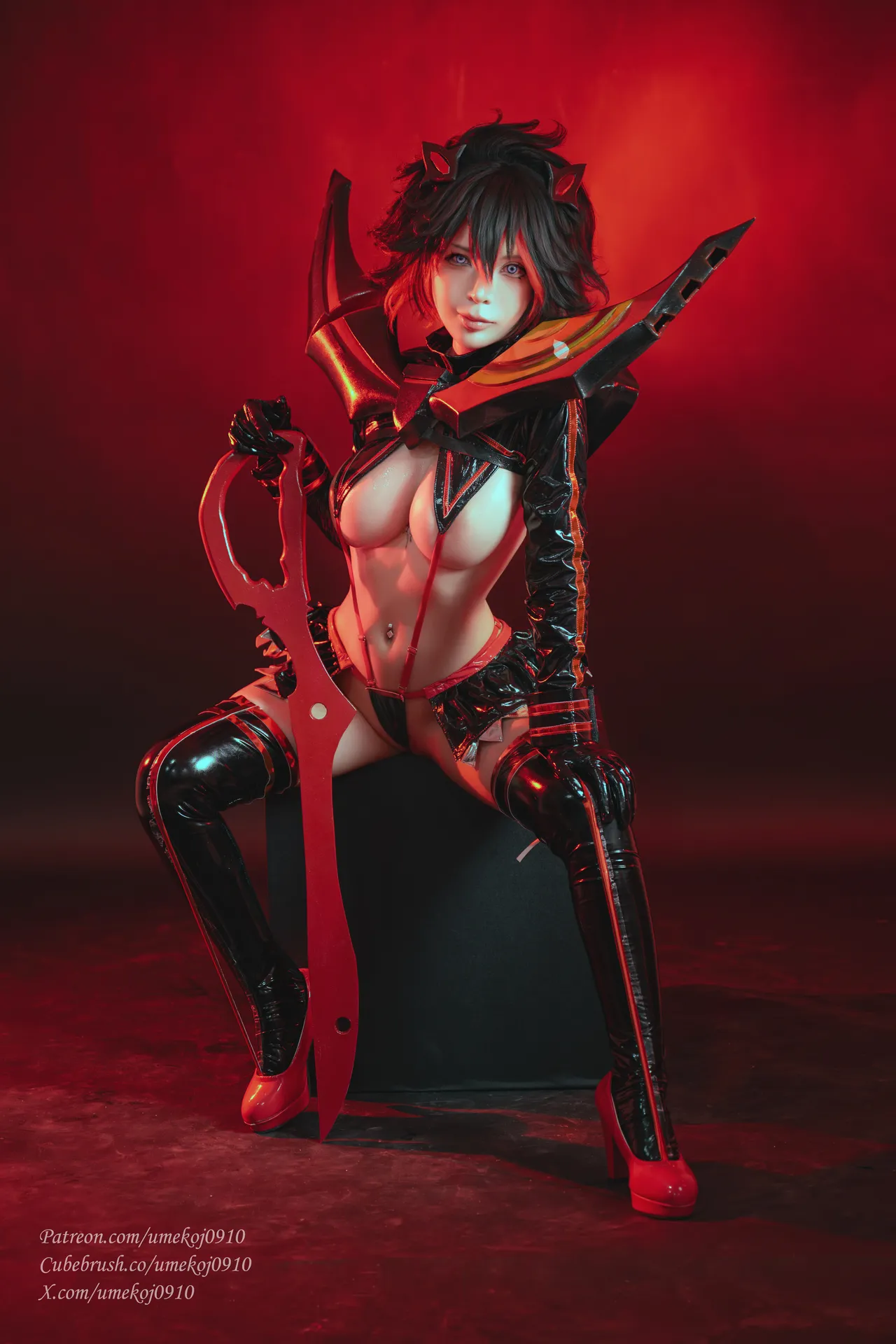 Umeko J - Ryuko Matoi Kamui Senketsu Ver.「Kill la Kill」-erohere32.webp