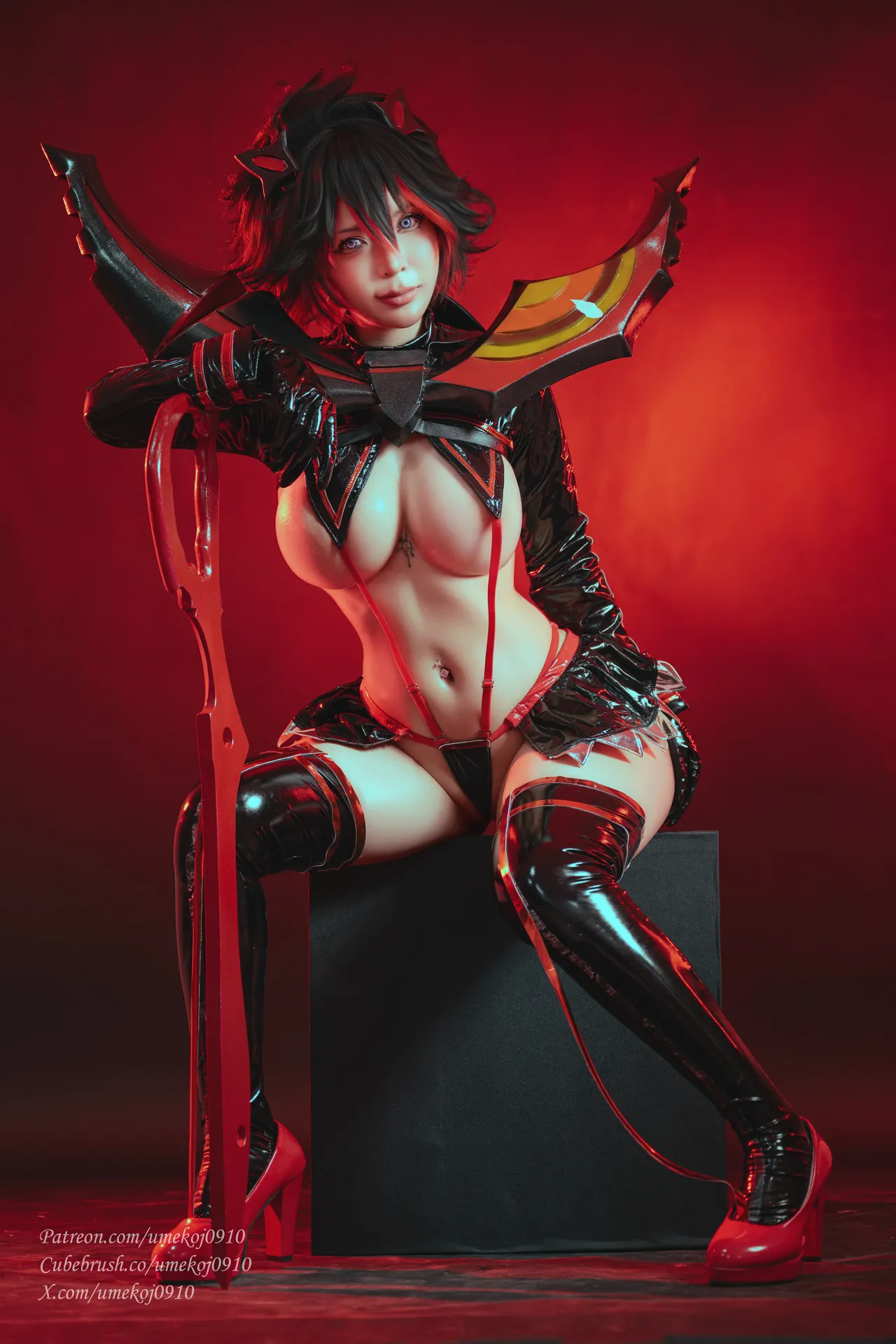 Umeko J - Ryuko Matoi Kamui Senketsu Ver.「Kill la Kill」-erohere34.webp