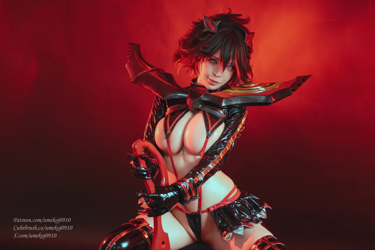Umeko J - Ryuko Matoi Kamui Senketsu Ver.「Kill la Kill」-erohere36.webp