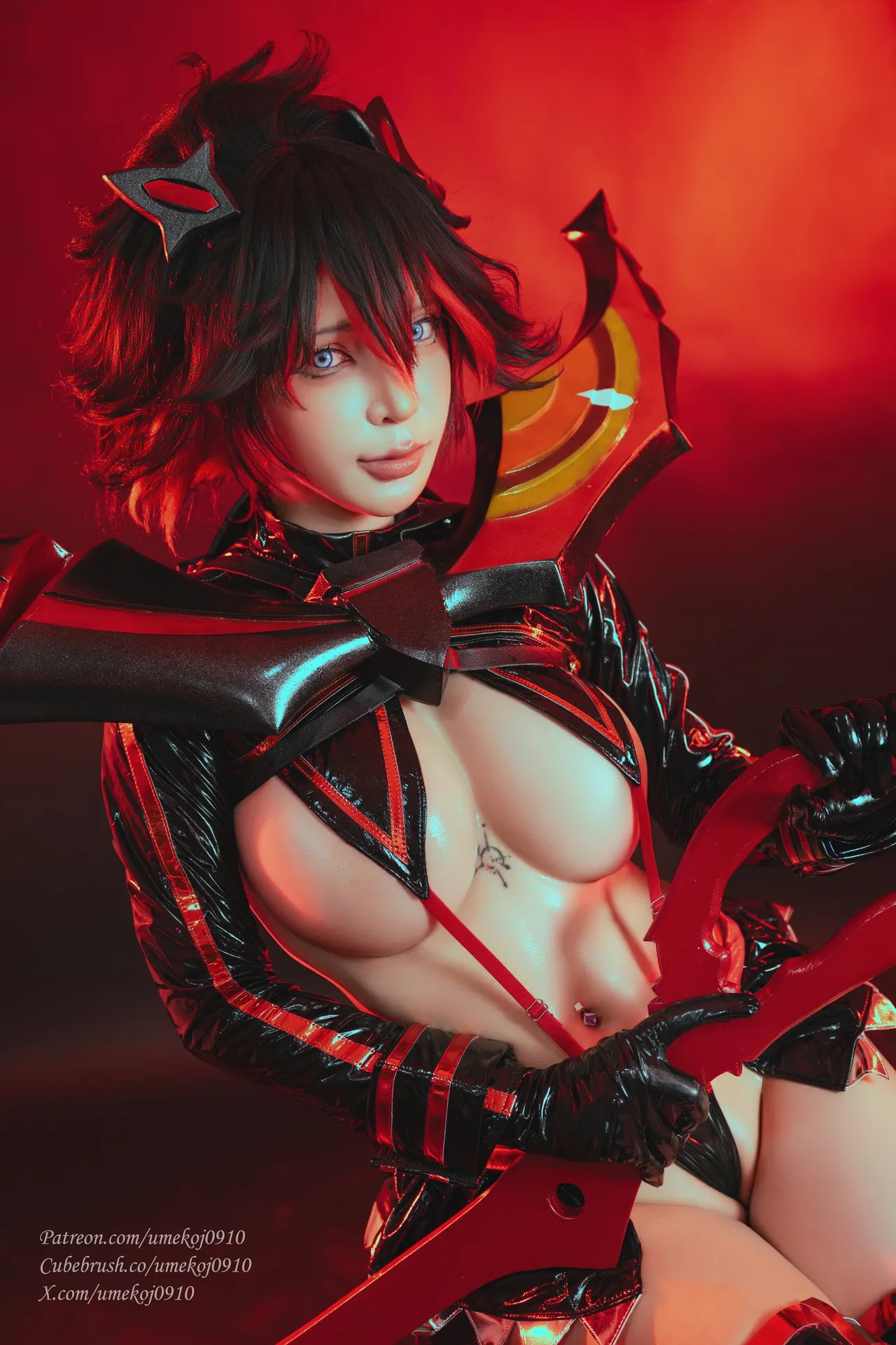 Umeko J - Ryuko Matoi Kamui Senketsu Ver.「Kill la Kill」-erohere39.webp